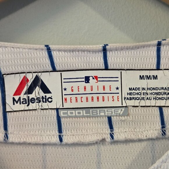 Majestic Cubs Jersey #12 Schwarber Mens M - Picture 3 of 8